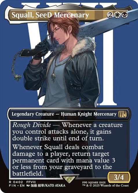 Hovedbilde Squall, SeeD Mercenary (#402) ...
